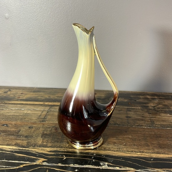 Made in Germany vintage pottery MCM vessel jug - Picture 4 of 11